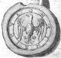 13th century example (Henry I, Duke of Mödling 1203)