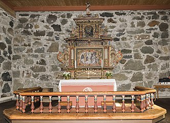 Logtun Church Altar