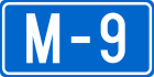 M9 highway shield}}