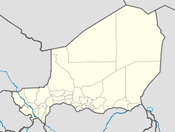 Tarka, Niger is located in Niger