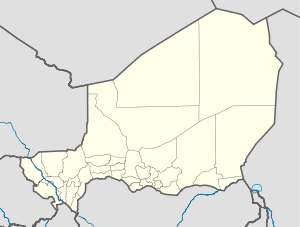 Aguié is located in Niger