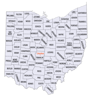 Counties of Ohio