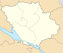 Khorol is located in Poltava Oblast