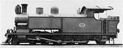 Thumbnail for South African Class G 4-8-2T
