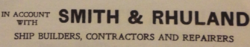 Smith and Rhuland Letterhead, 1925.