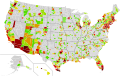 File:Swine flu infection exponent by county June 2009.svg