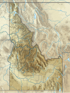 Little Salmon River is located in Idaho