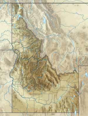 Fall River (Wyoming, Idaho) is located in Idaho