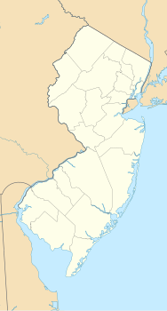 Daretown, New Jersey is located in New Jersey