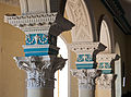Decorated capitals