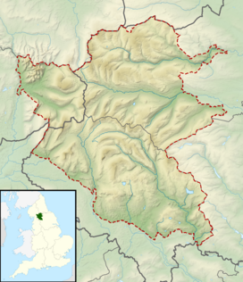 Simon's Seat is located in Yorkshire Dales