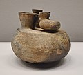 Sue ware pottery from Mitoshiro Kofun at Tokyo National Museum