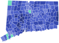 2016 Connecticut Republican presidential primary by municipality