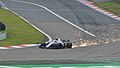 Sergey Sirotkin driving the Williams FW41 at the 2018 Chinese Grand Prix.