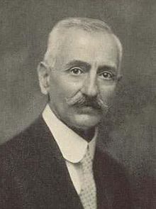 Aleksa Šantić, c. 1920