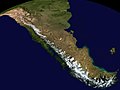 Image 31The Andes, the longest mountain range on the surface of the Earth, have a dramatic impact on the climate of South America (from Mountain range)