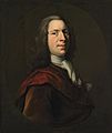 Portrait of Herman van der Mijn by Anna van Hannover