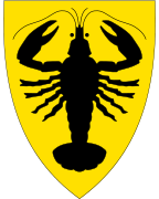 Coat of arms of Aurskog-Høland Municipality (1983-2019)