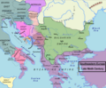 Image 21Map of Southeastern Europe around 850 AD (from History of Hungary)