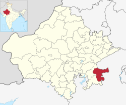 Location of Baran
