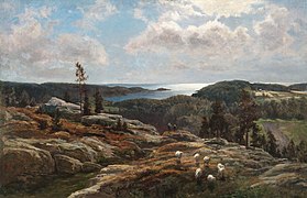View of Ladoga, 1878