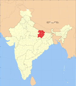 Bhojpuri Speaking region of India