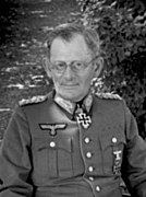 Generaloberst Maximilian von Weichs commanded the 2nd Army