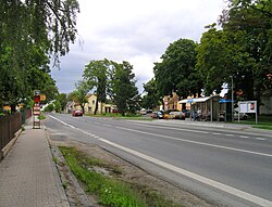 Common and main road