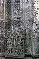 Doorjamb relief in Kalleshvara temple at Ambali
