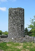 The round tower in Drumcliff