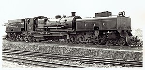 East African Railways publicity photograph of no. 5202 Kavirondo, c. 1953