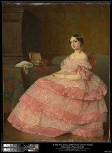 Madame P. (1857), Williamstown, Clark Art Institute.