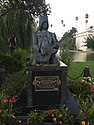 Johnny Ramone's monument at Hollywood Forever Cemetery