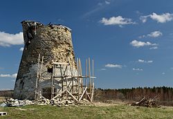 Köisi windmill ruins