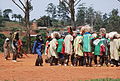 Njiyit village, traditional dance