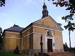 Saint Theresa church in Wiżajny