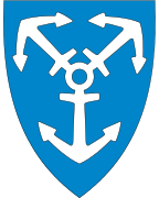 Coat of arms of Lillesand Municipality
