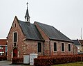 Sint-Annakapel, destroyed in 1568 and rebuilt in 1644