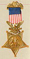 Medal of Honor from years 1862 to 1895