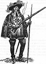 Musketeer of the Guard c. 1660