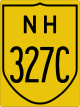 National Highway 327C shield}}