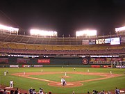 RFK Stadium Cleveland Indians vs. Washington Nationals, 2005