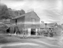 Elihu Anthony's Santa Cruz Foundry (1879), Santa Cruz, California