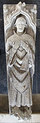 Effigy of a Prior of Cockesford, said to have been brought to the church in 1522
