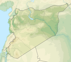 Halabiye Dam is located in Syria