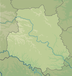 Lypovets is located in Vinnytsia Oblast