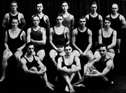 1920 "Informal Varsity Swim Team"