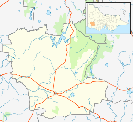 Glenthompson is located in Shire of Southern Grampians