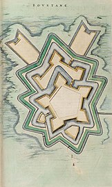 Bourtange, Atlas van Loon 1649