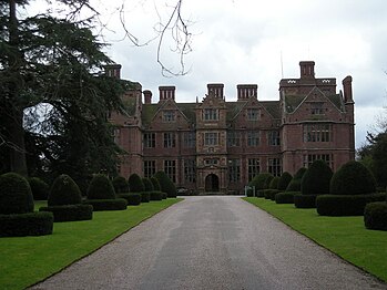 Condover Hall, front view